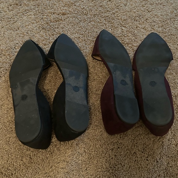 Two Merona slip on pointed flats - Picture 2 of 3